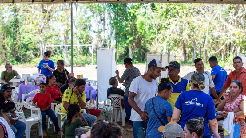 Prefeitura de Epitaciolândia leva o programa Saúde na Comunidade ao Ramal dos Cachorrinhos