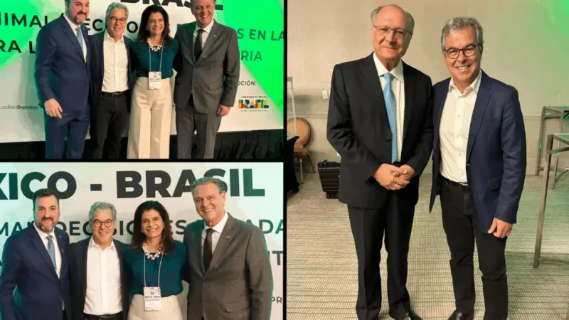 Com Alckmin e Fávaro, Jorge articula levar frigoríficos do AC e RO para o México