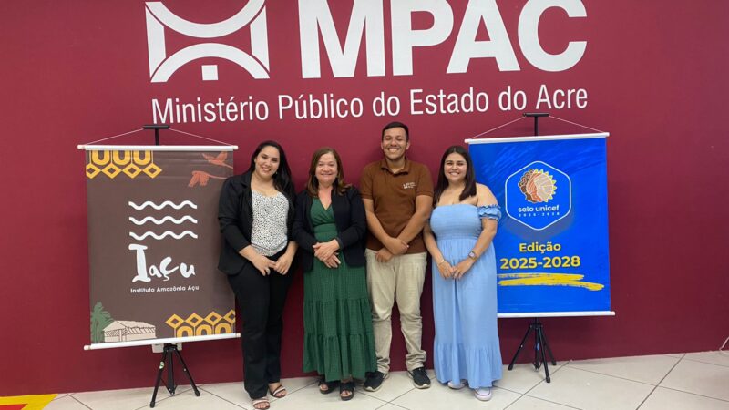 Epitaciolândia participa de capacitação sobre a Metodologia do Selo UNICEF 2025-2028 e do 1º Fórum Comunitário