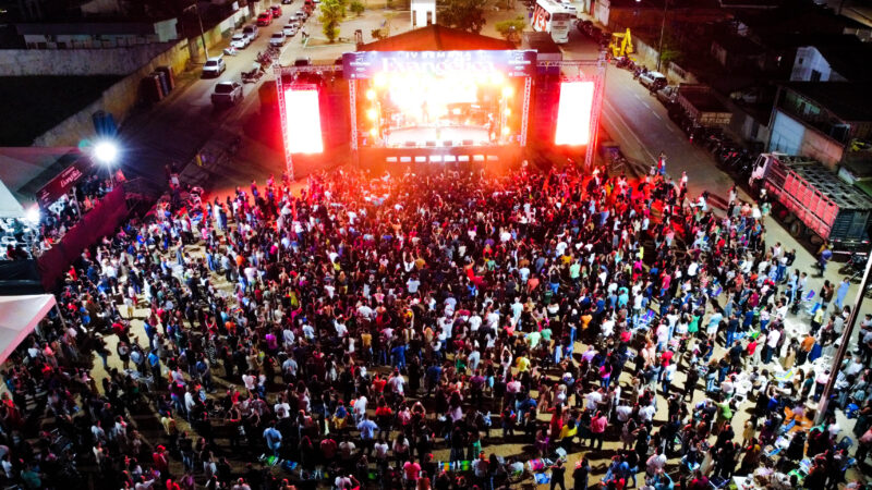 IV Semana Evangélica de Epitaciolândia reúne multidão em três dias de fé, louvor e comunhão