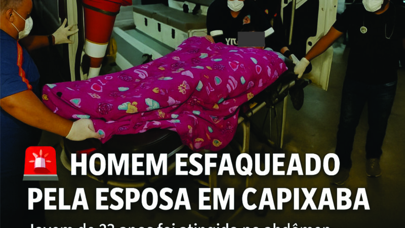 Mulher esfaqueia marido durante discussão no interior do Acre