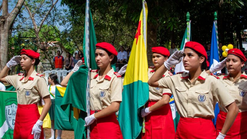 Prefeitura de Epitaciolândia abre oficialmente a Semana da Pátria com desfile na comunidade Nari Bela Flor
