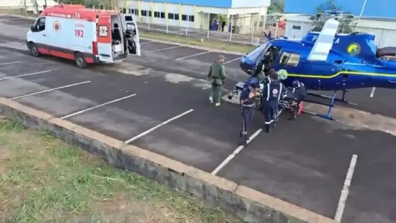 Pai da ex-prefeita Fernanda Hassem sofre princípio de infarto