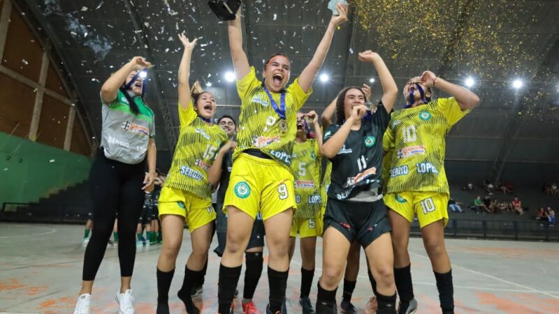 Epitaciolândia conquista bicampeonato do Acreano de Futsal Feminino Sub-17