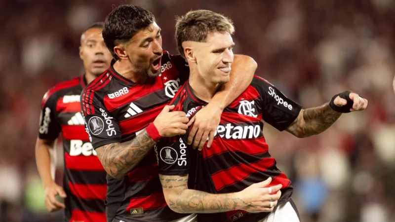 Libertadores: Flamengo vence o Estudiantes, mas sofre no fim e deixa vaga em aberto