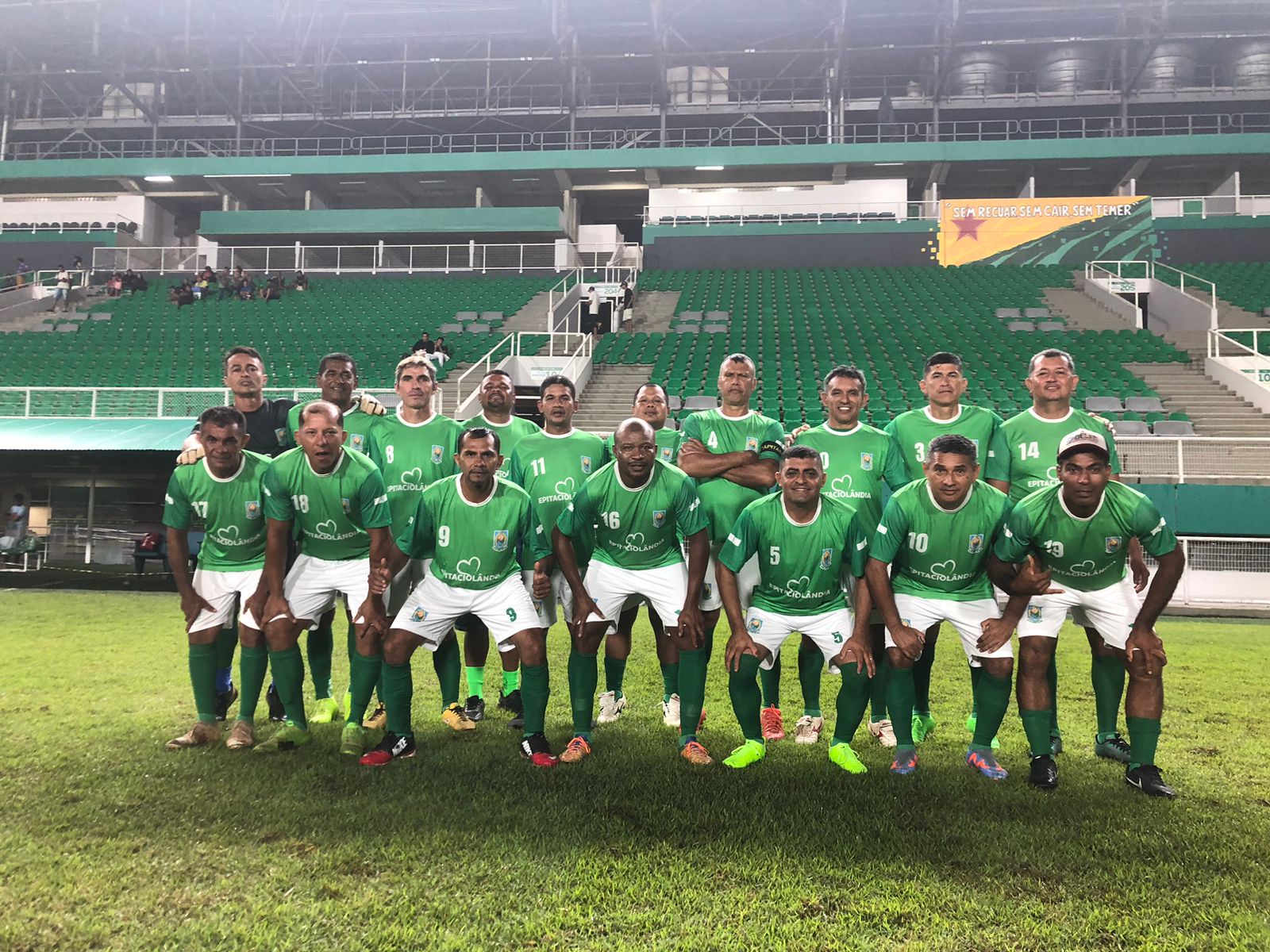 Prefeitura de Epitaciolândia apoia equipe Master no Campeonato Estadual de Futebol