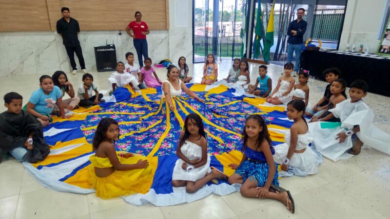 Escola Municipal Raimunda da Cunha Aires desenvolve projeto pedagógico com foco em leitura e aprendizagem lúdica