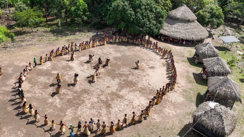 Festival Kãda Shawã Kaya celebra demarcação da terra indígena e união do Povo Shawadawa