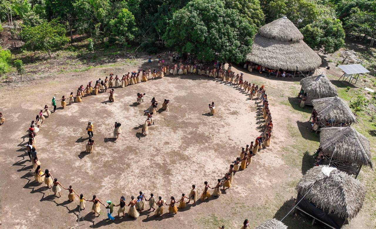 Festival Kãda Shawã Kaya celebra demarcação da terra indígena e união do Povo Shawadawa
