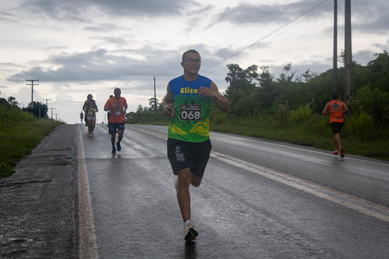 Corrida de São Sebastião movimenta Epitaciolândia com mais de 100 atletas