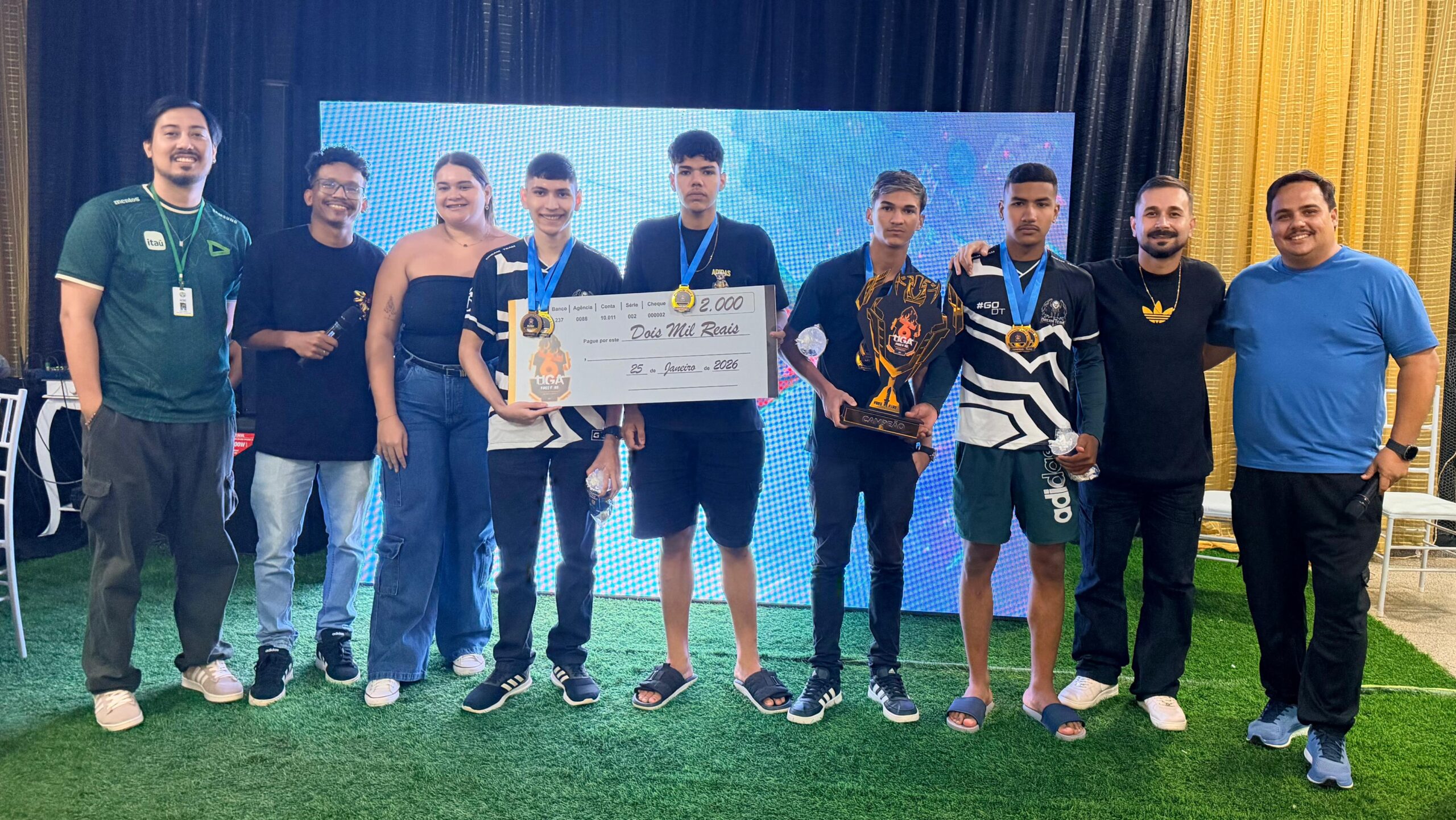 Esporte, Juventude e Integração: 6ª Edição da LIGA EBFF é sucesso absoluto em Epitaciolândia