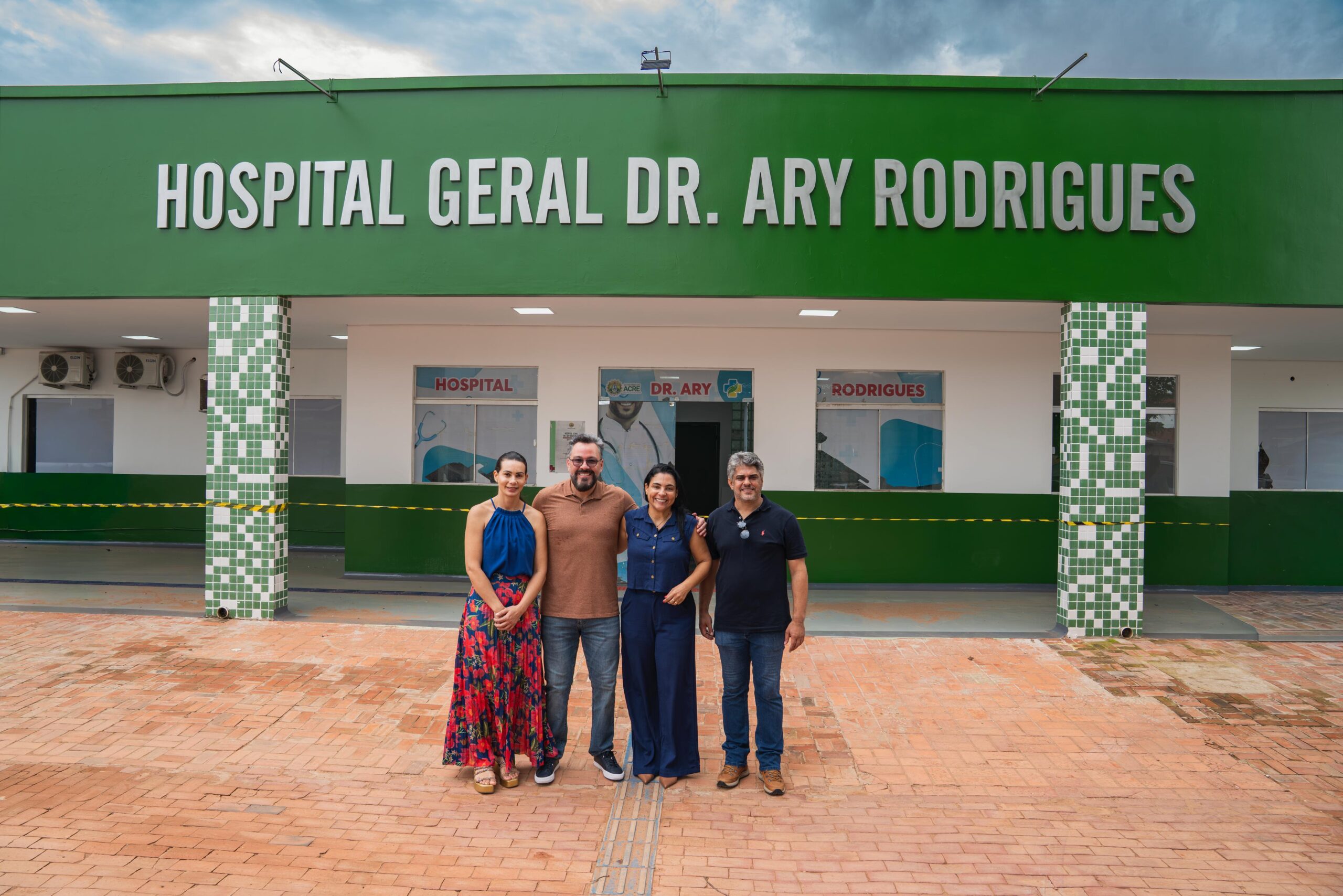 Com emenda de Alan Rick, hospital de Senador Guiomard é entregue revitalizado