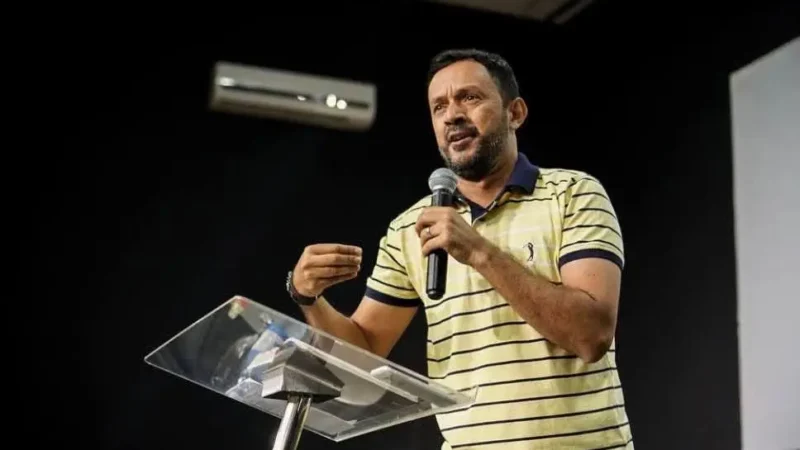 Luto no meio evangélico: Pr. Júnior Silva é encontrado morto aos 51 anos em Rio Branco. Pastor ficou conhecido por congressos proféticos no Acre e em outros estados.