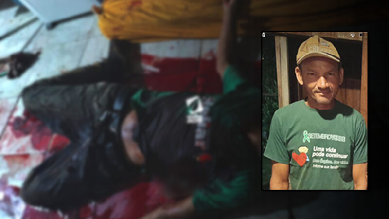 Colono é morto a facadas enquanto dormia após discussão com cunhado na zona rural de Xapuri
