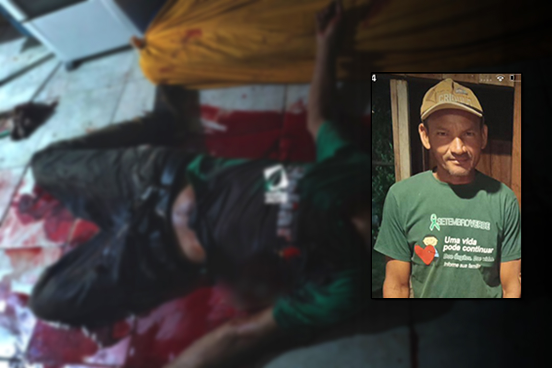Colono é morto a facadas enquanto dormia após discussão com cunhado na zona rural de Xapuri