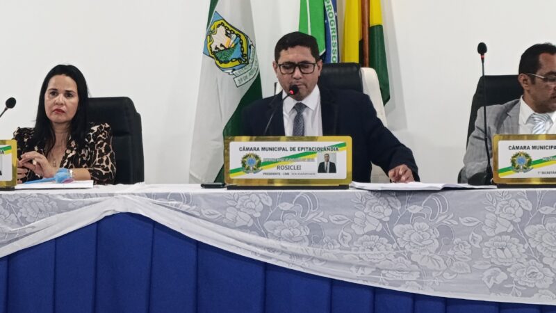 Câmara de Epitaciolândia abre trabalhos legislativos de 2026 com debates sobre saúde e infraestrutura