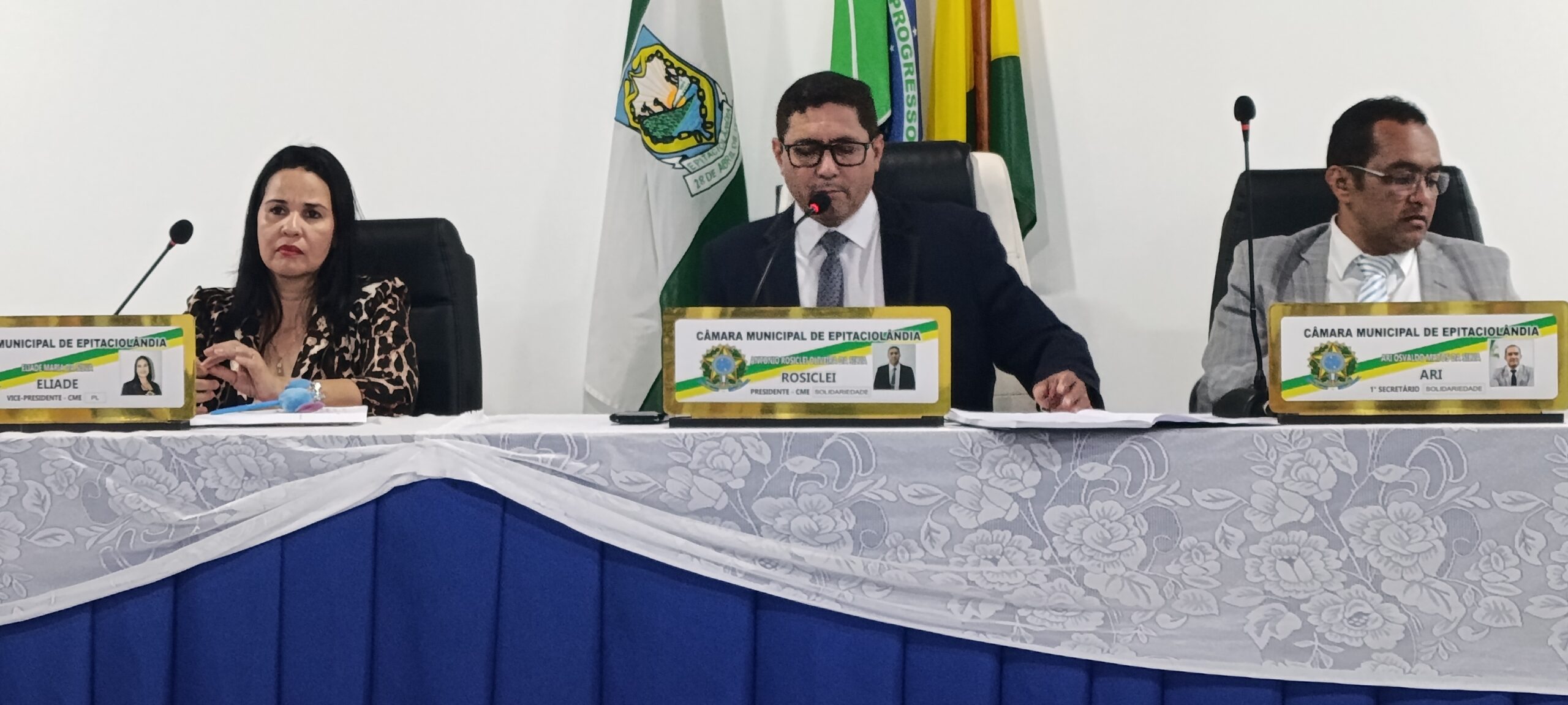 Câmara de Epitaciolândia abre trabalhos legislativos de 2026 com debates sobre saúde e infraestrutura