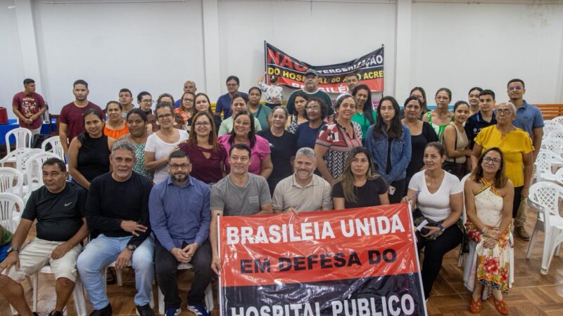 Terceirização do Hospital Regional gera preocupação entre servidores