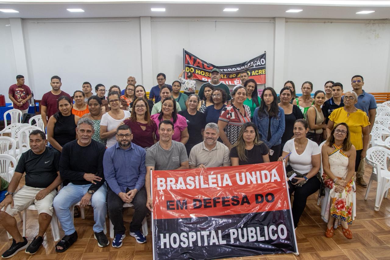 Terceirização do Hospital Regional gera preocupação entre servidores