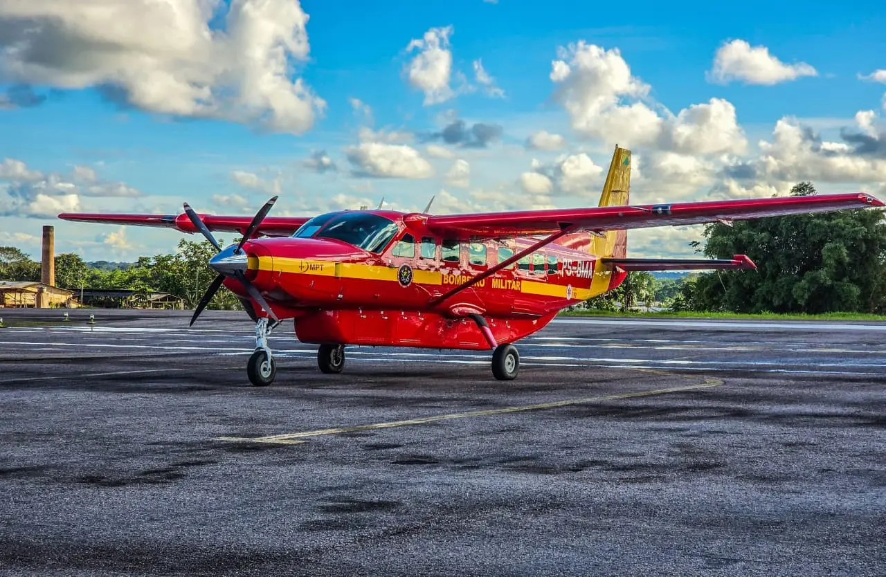 Estado do Acre recebe nova aeronave com UTI e capacidade para transporte de tropas