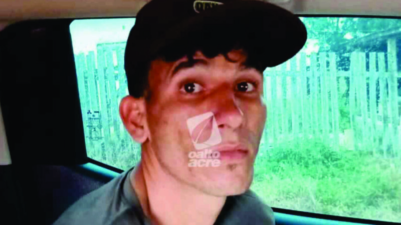 Indivíduo com alcunha de “Sol” é preso pela Polícia Civil de Epitaciolândia após praticar crimes na zona rural do município