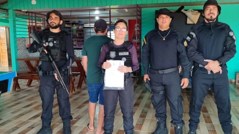 Suspeitos de matar produtor rural são presos; crime teria sido encomendado