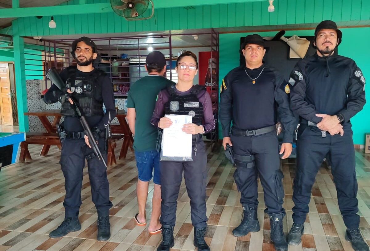 Suspeitos de matar produtor rural são presos; crime teria sido encomendado