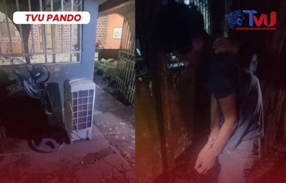 Brasileiro é preso em Cobija e condenado a 3 anos de prisão em menos de 48 horas por furtos