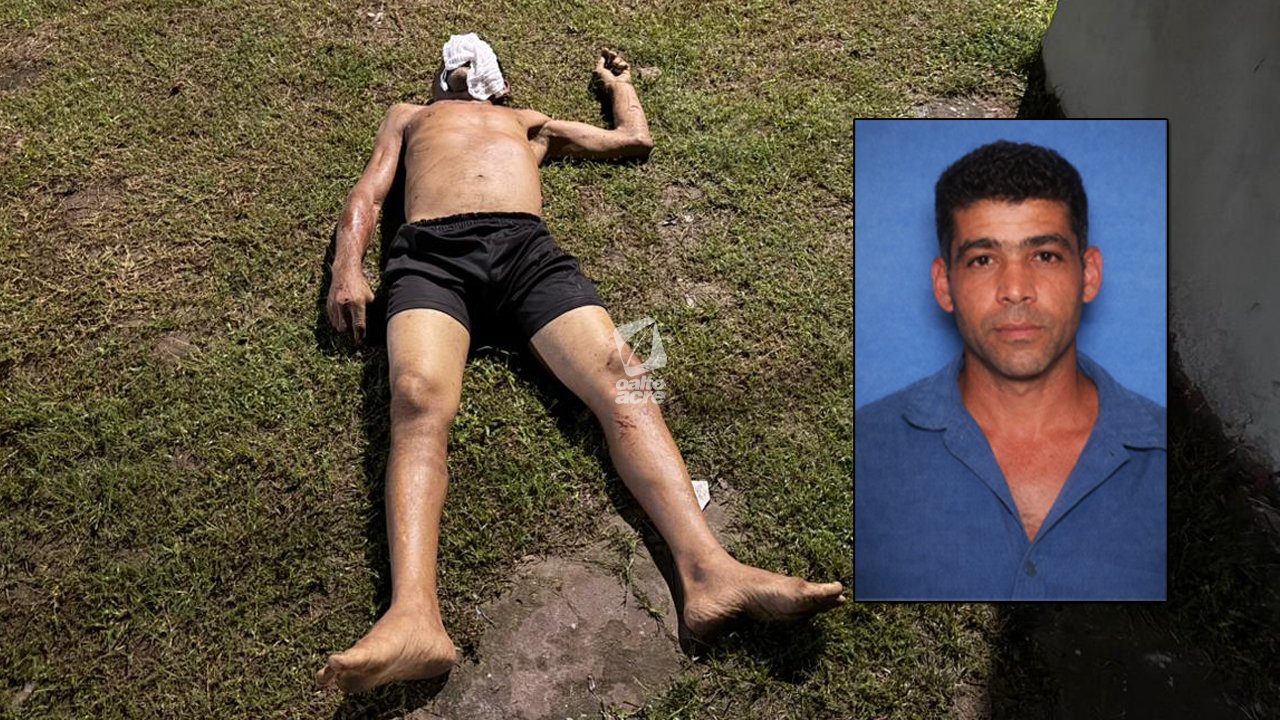 Homem de 57 anos é encontrado morto com sinais de tortura no centro de Brasiléia