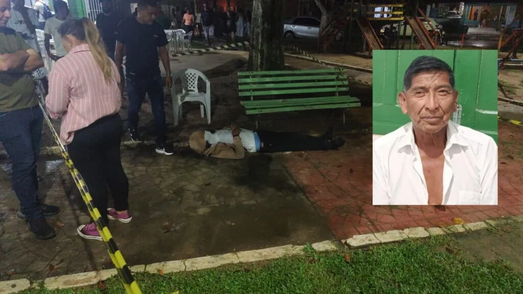 Cirurgião-dentista peruano passa mal e morre na praça do ginásio de Brasiléia