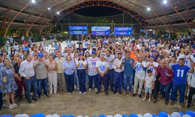 Progressistas reúne lideranças do Alto e Baixo Acre e reforça apoio a Mailza Assis em Brasiléia