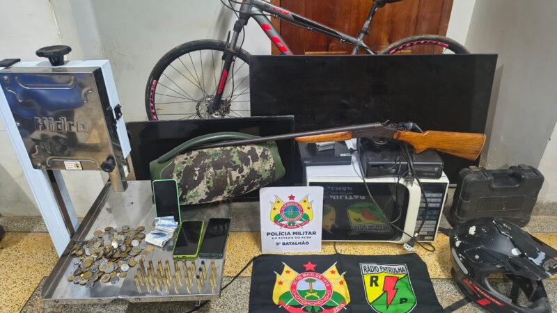 TERROR NA FRONTEIRA! – Criminosos armados invadem casa, fazem vítimas e  reféns