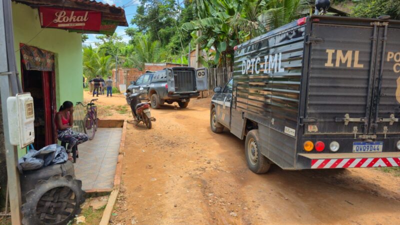 Polícia Civil e Militar prendem envolvidos em homicídio horas após o crime em Epitaciolândia