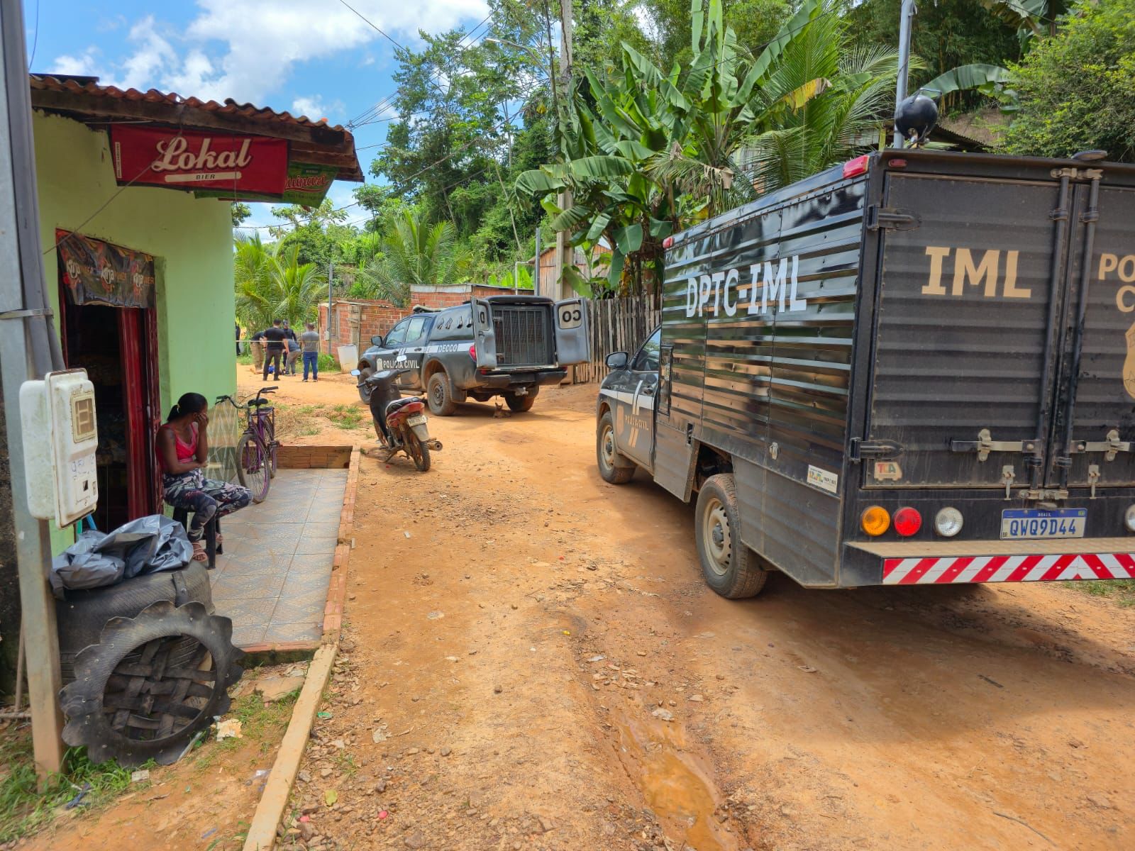 Polícia Civil e Militar prendem envolvidos em homicídio horas após o crime em Epitaciolândia
