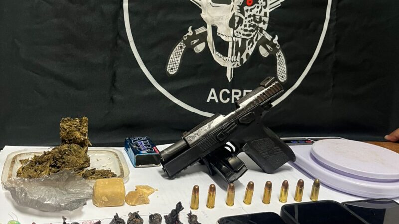 Operação RENOE: ação integrada do BOPE e Polícia Civil prende 6 suspeitos e impede possível execução em Epitaciolândia