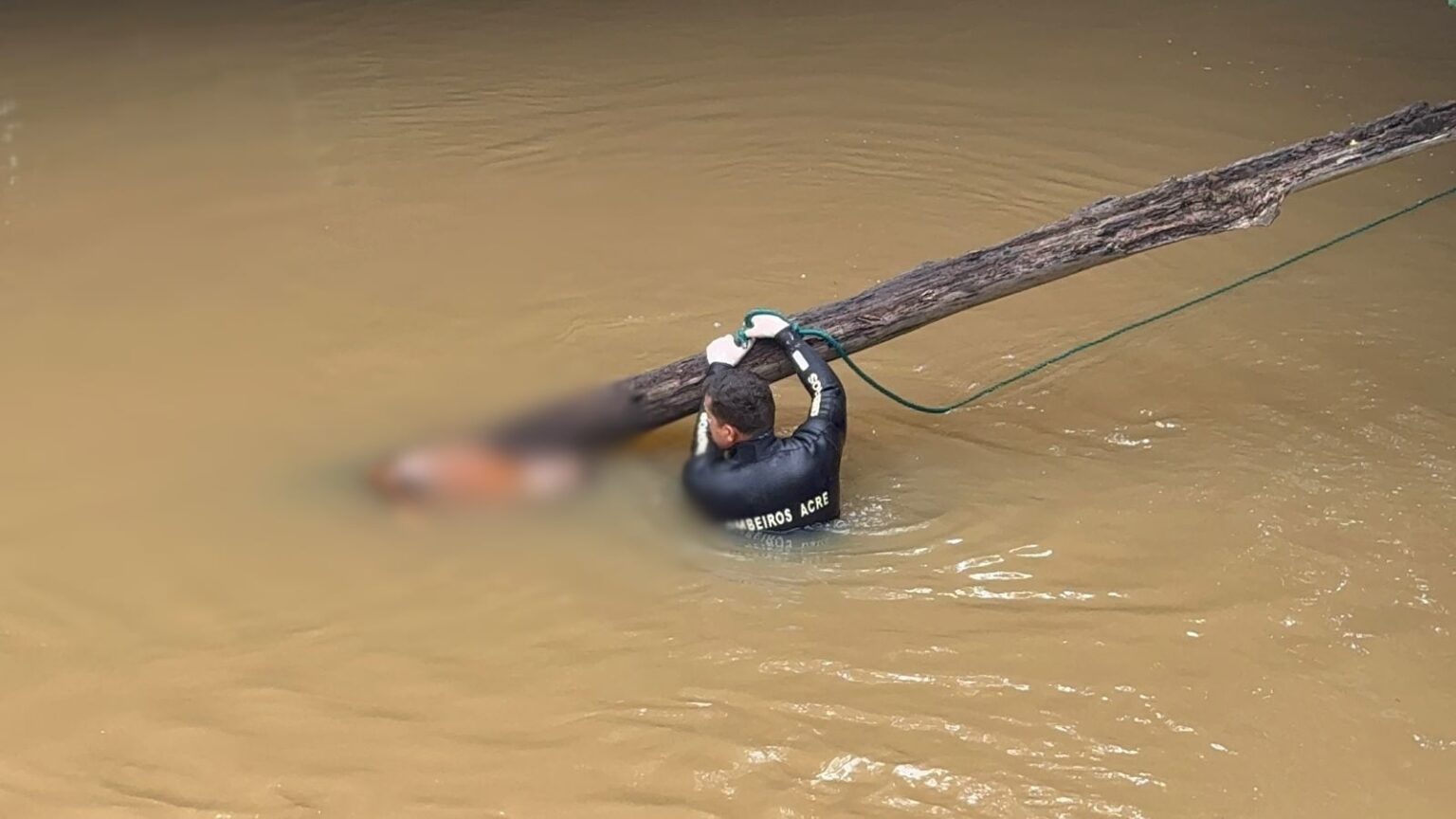 Pedreiro de 48 anos é encontrado morto em igarapé no Ramal Santa Maria, em Rio Branco