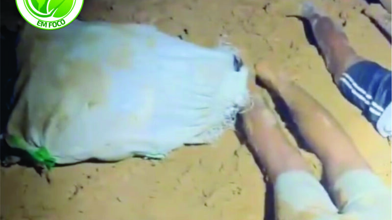 GEFRON apreende 5 kg de maconha e prende dois suspeitos durante operação no interior do Acre