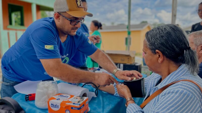 Epitaciolândia sai na frente mais uma vez na saúde e lidera acompanhamento de hipertensos no Acre