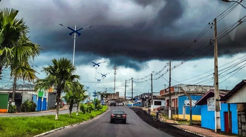 Alerta de perigo para chuvas intensas nesta quinta (9)