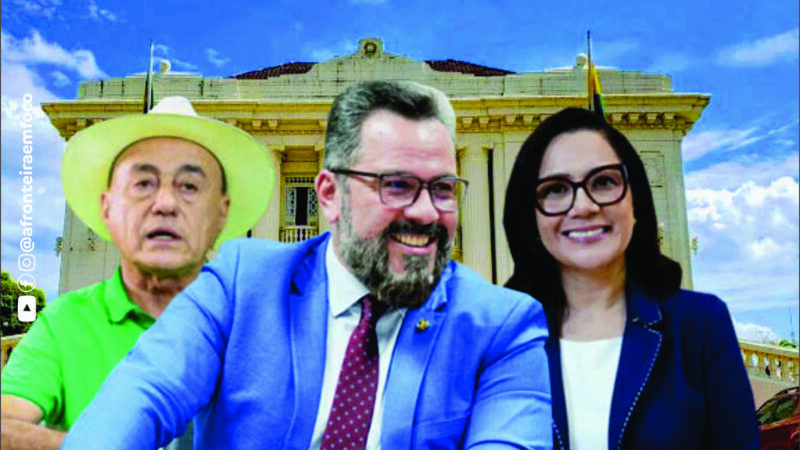 Alan Rick amplia vantagem na disputa pelo governo do Acre, aponta pesquisa Delta/Folha do Acre