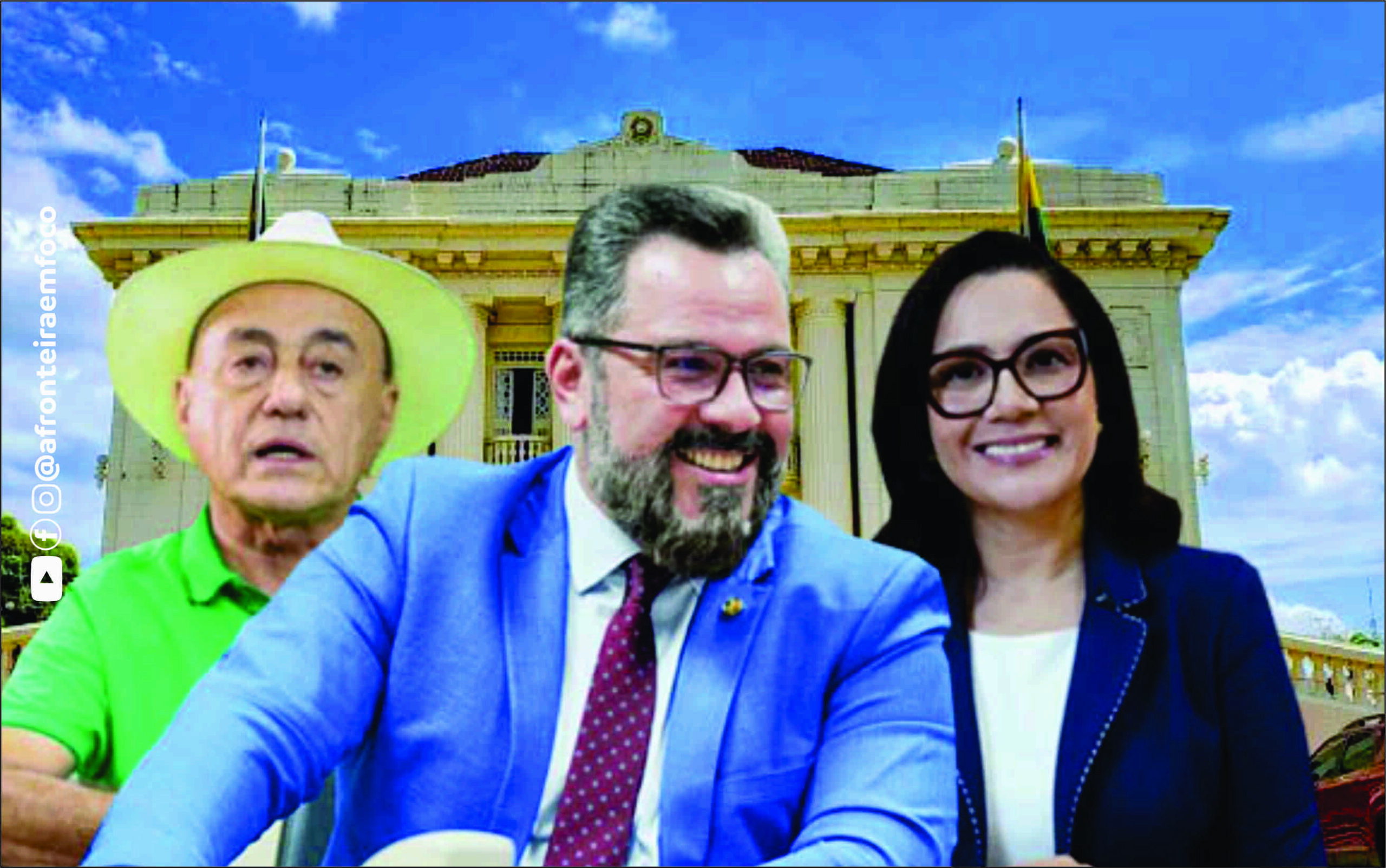 Alan Rick amplia vantagem na disputa pelo governo do Acre, aponta pesquisa Delta/Folha do Acre