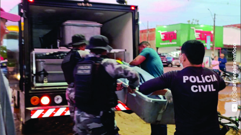 Corpo de jovem é encontrado em canteiro de obras e polícia investiga possível espancamento em Brasiléia
