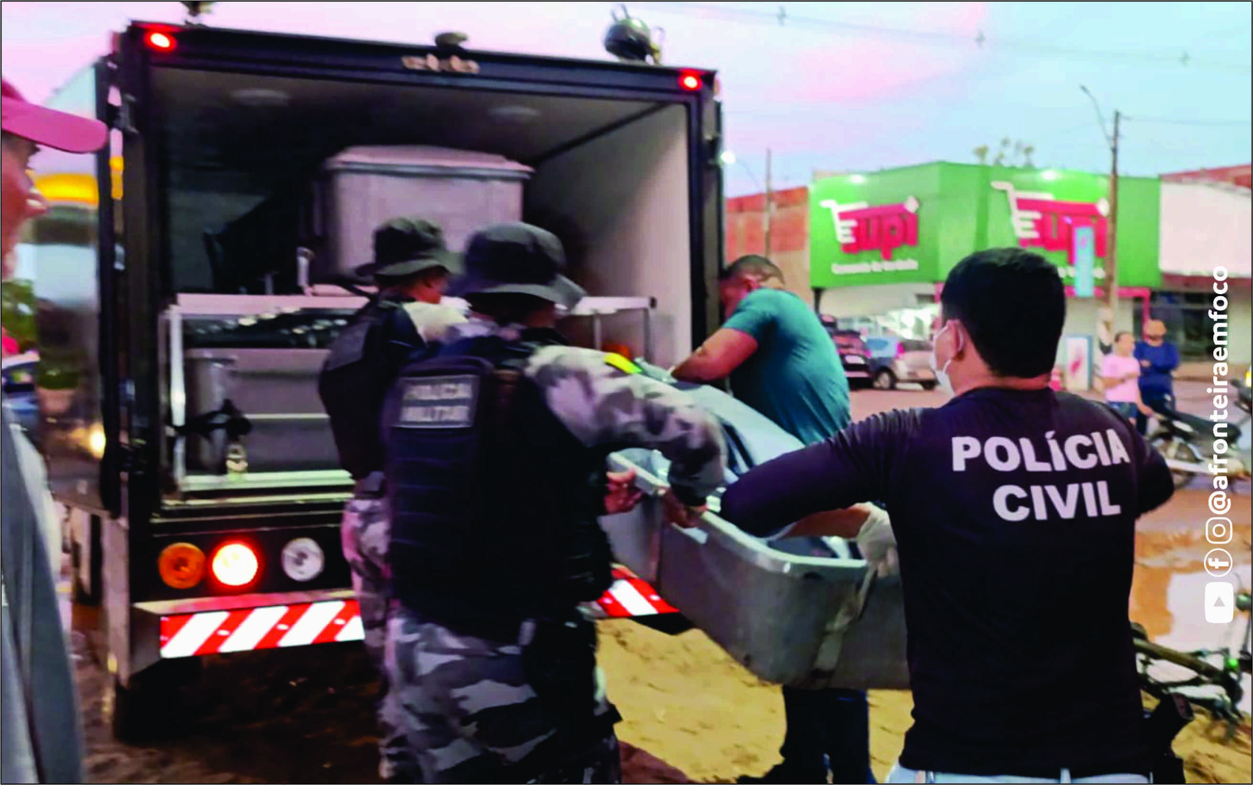 Corpo de jovem é encontrado em canteiro de obras e polícia investiga possível espancamento em Brasiléia