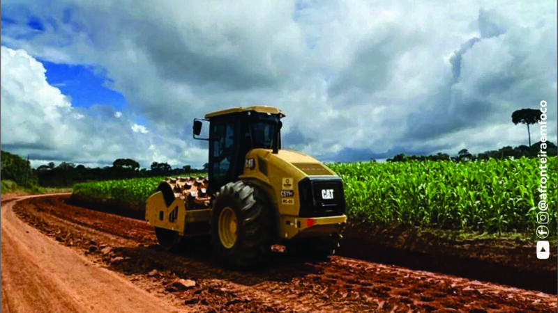 Deracre acompanha retomada das obras em ramais de Epitaciolândia