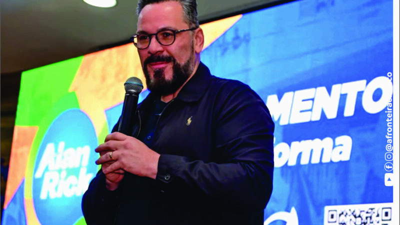 Alan Rick lança plataforma digital “Fala Acre” para construção participativa do plano de governo