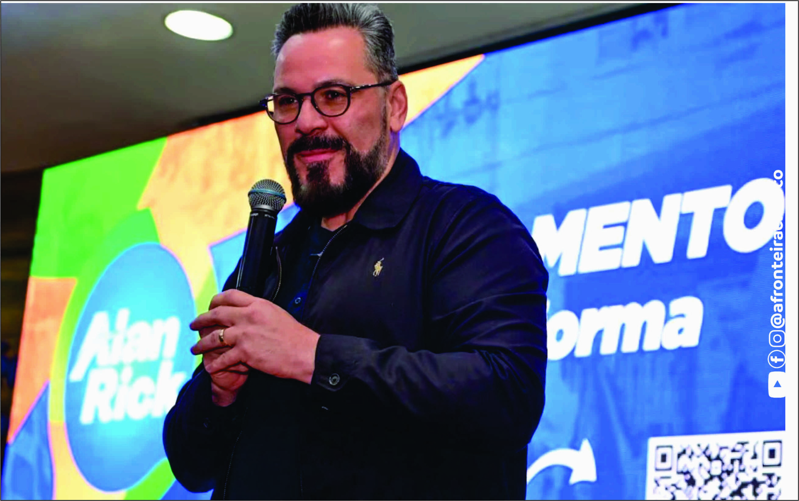 Alan Rick lança plataforma digital “Fala Acre” para construção participativa do plano de governo