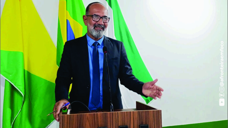 Cleomar Portela destaca investimentos na saúde, regularização fundiária e segurança no trânsito durante sessão na Câmara