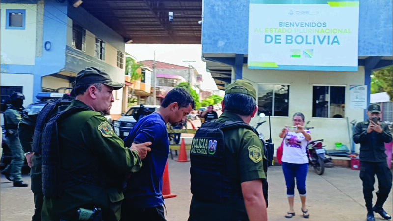 Brasileiro foragido por homicídio e ligação com facção criminosa no Ceará é preso na Bolívia