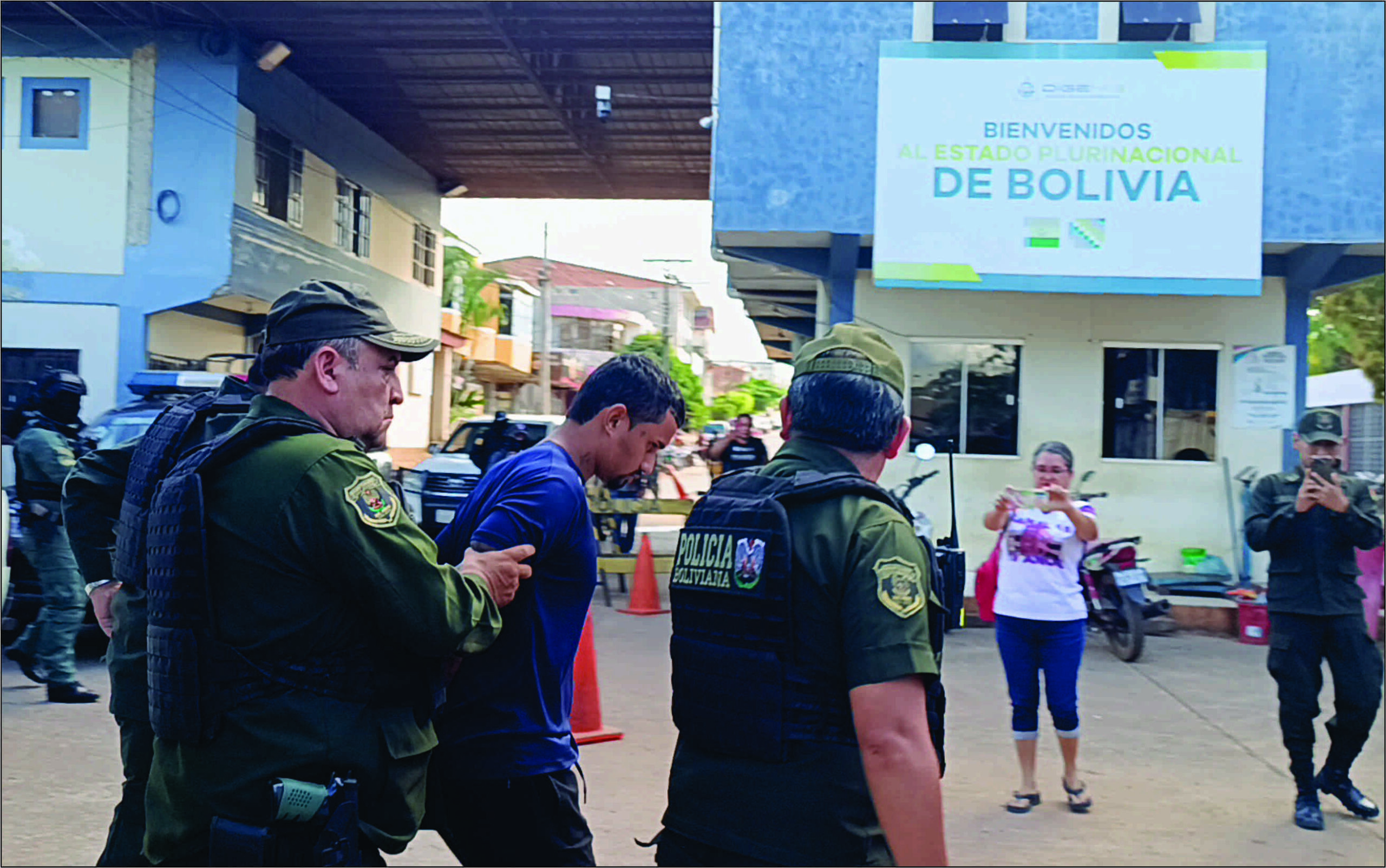 Brasileiro foragido por homicídio e ligação com facção criminosa no Ceará é preso na Bolívia