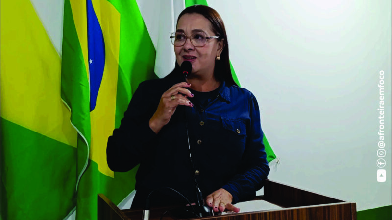 Vereadora Marizete Matias do (PP) faz pedido de providências ao Poder Executivo de Epitaciolândia na manutenção da iluminação pública e melhoria de ruas